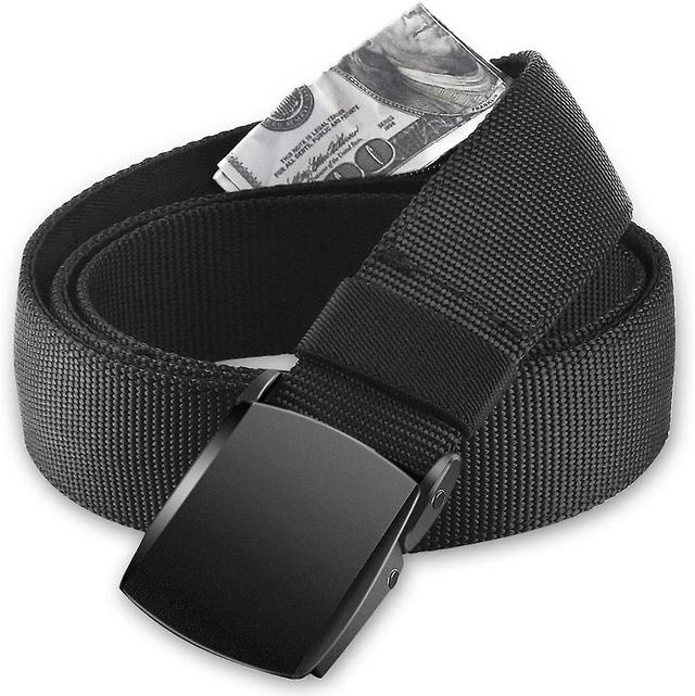 Szczw Dww-2pcs Ceinture de Voyage Porte-Monnaie, Portefeuille Antivol Dote d'une Poche Secret Fermeture et Boucle en Mtal Idal pour Une Meilleure S... on Productcaster.