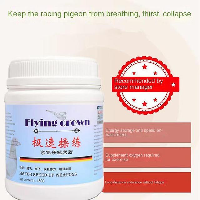 Visgaler Pigeon Speed Training Training Necessary Pigeon Race Physical Endurance Speed Explosive Power Nutrition Supplement 480g on Productcaster.