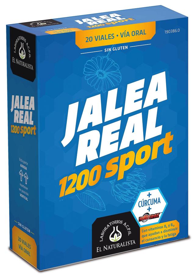 El natural jalea real sport 20 viales abre facil on Productcaster.