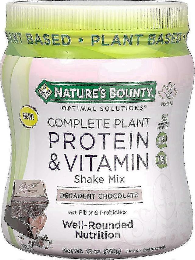 Natures Bounty Nature's bounty complete protein & vitamin shake mix, 16 oz on Productcaster.