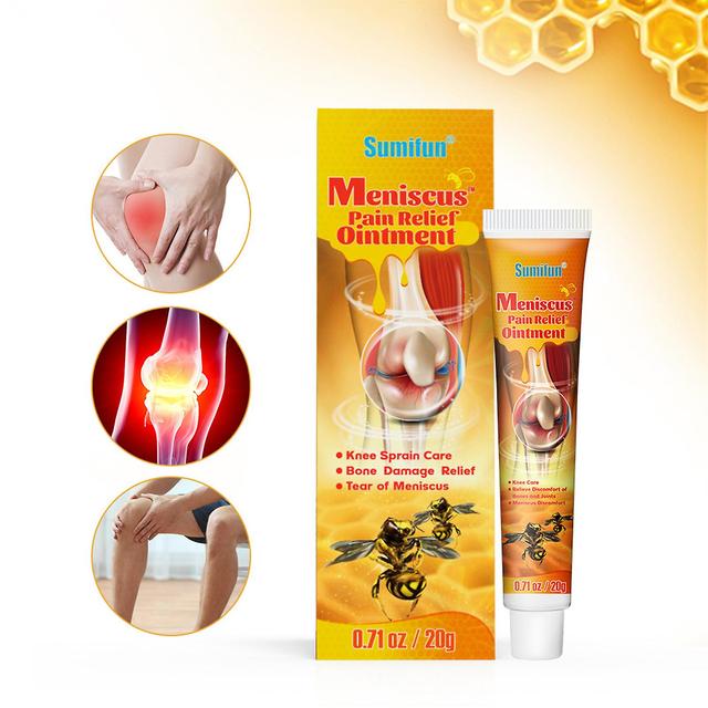 unbrand 20g Knee Relief Cream Effectively Relieve Fatigue Soreness For Legs Joint Care Treat on Productcaster.