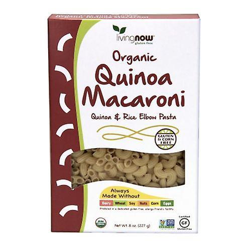 Now Foods Pâtes au macaronis au quinoa biologique, 8 oz (paquet de 1) on Productcaster.