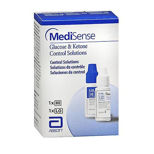 Medisense MediSense Glucose & Ketone Control Solutions, 1 elk (verpakking van 1) on Productcaster.