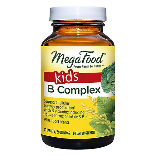 MegaFood Kids B Complex, 30 flikar (förpackning med 1) on Productcaster.