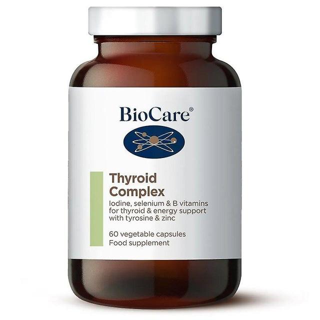 BioCare Thyroid Complex Vegicaps 60 (51060) on Productcaster.