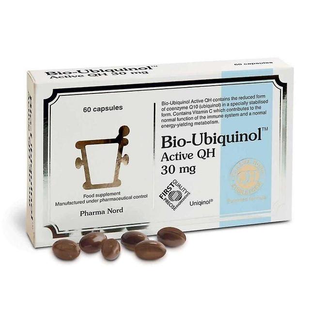 Pharma Nord Pharmanord bio-Ubiquinol aktiv QH 30mg caps 60 on Productcaster.