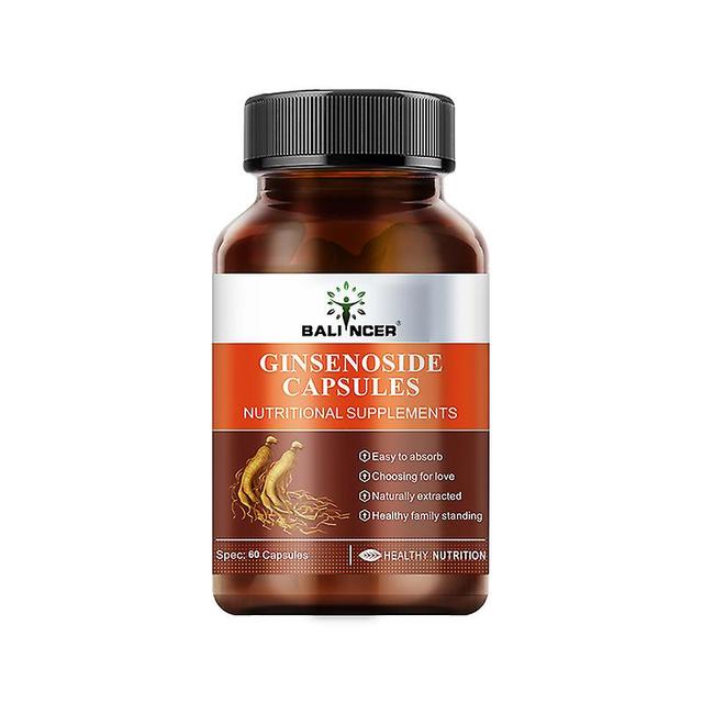 Vorallme Balincer Ginseng Supplement -prevents Disease, Healthy Longevity,boosts Immunity, Soothes Nerves,improves Function 60 count-1 borttle on Productcaster.