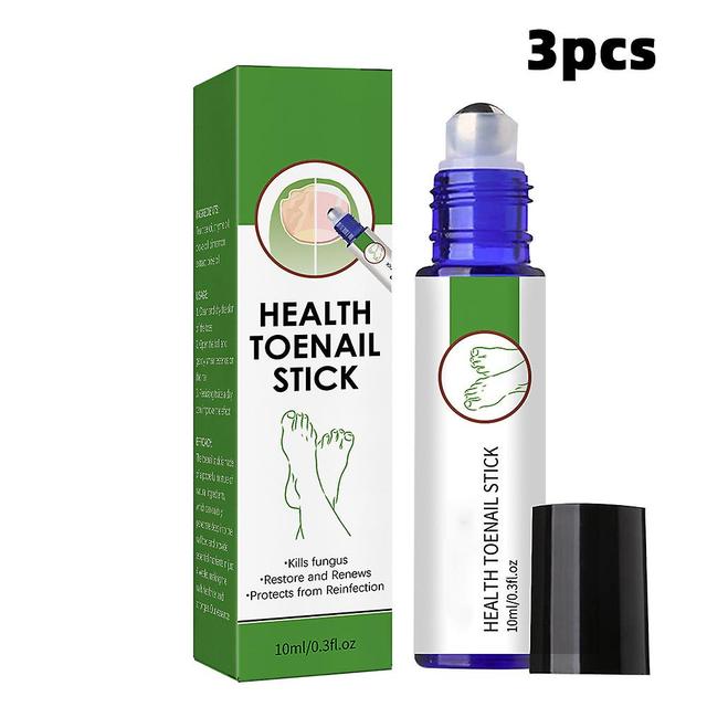 10ml salute towail stick roller bead onicomicosi soluzione di cura per donne uomini 3pcs on Productcaster.