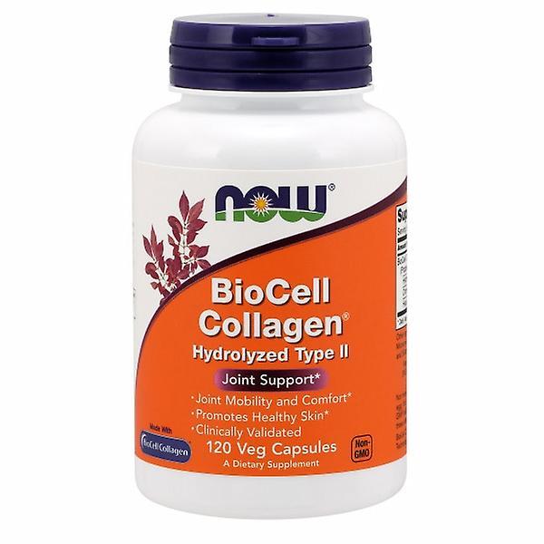 Now Foods Biocell Collagen, 120 Vegetarische Kapseln (2er Pack) on Productcaster.