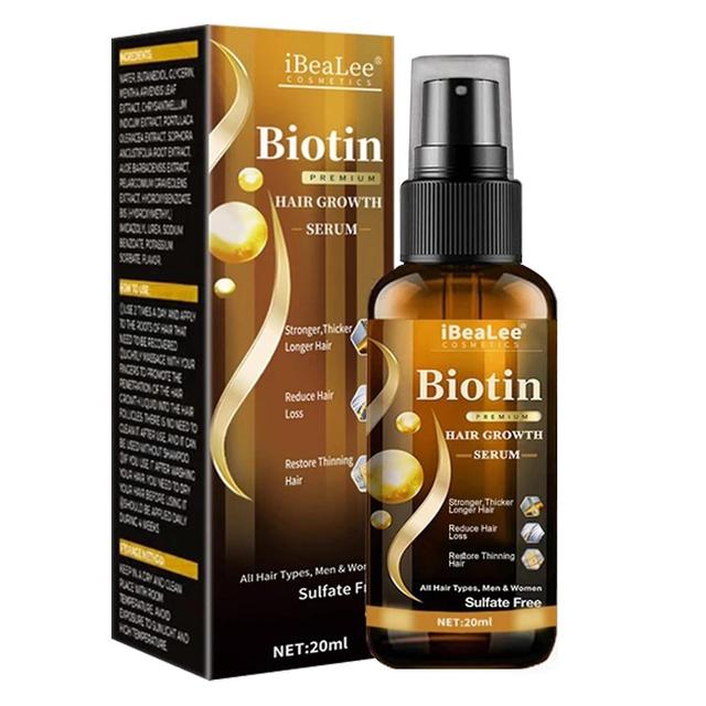 Ecvivk Biotin Serum Anti Regrowth For Women Men on Productcaster.