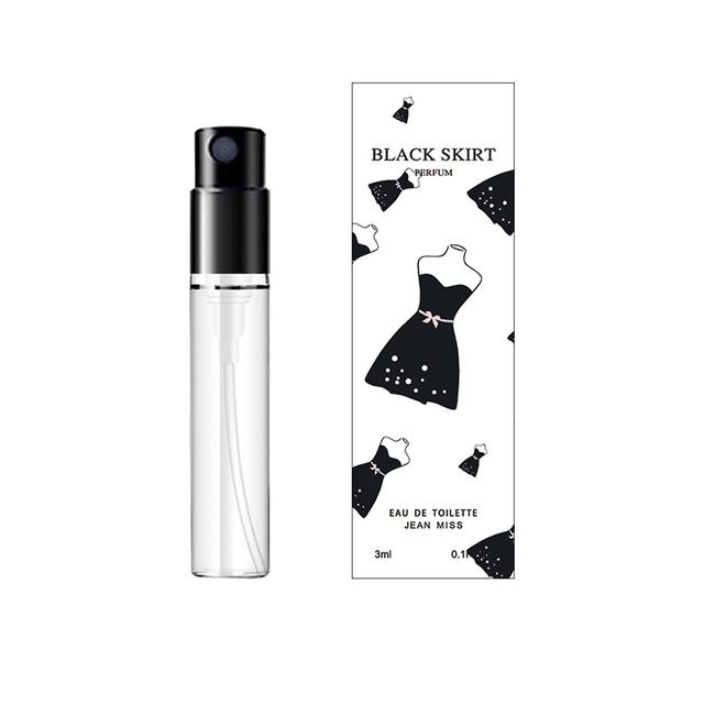 3ml Parfyme for menn og kvinner Varig Eau De Parfum Card Fragrance 902 Classic Little Black Dress on Productcaster.