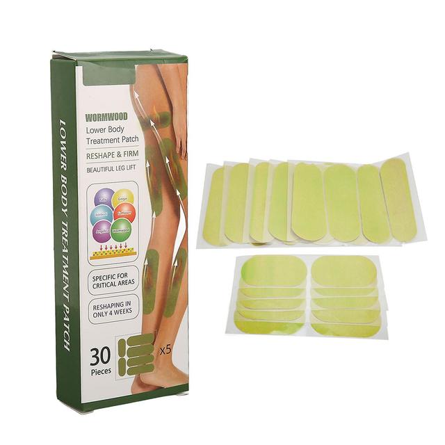 Slimming Leg Patch - 30pcs | Herbal, Skin Firming, Promote Circulation | on Productcaster.