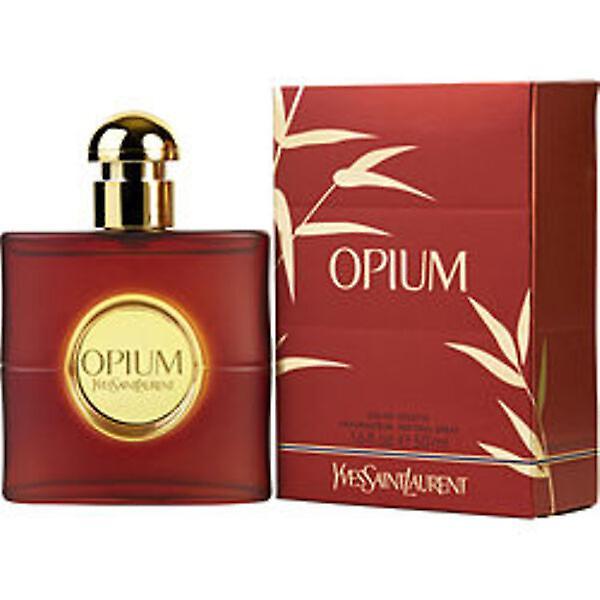 OPIUM av Yves Saint Laurent EDT SPRAY 1.6 OZ (NY EMBALLASJE) For kvinner Amber on Productcaster.