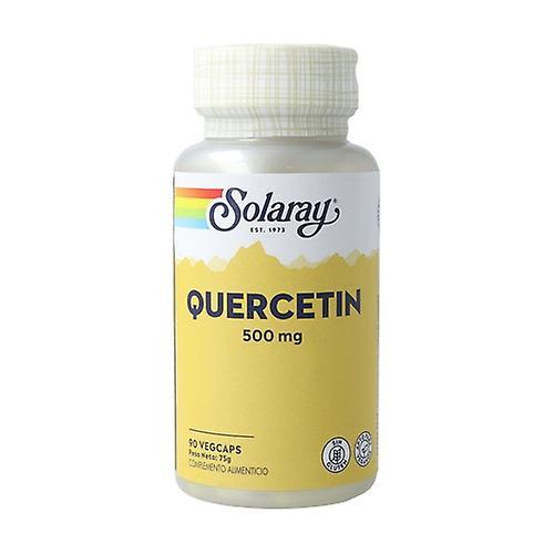 Solaray Quercetin 500 mg 90 capsules on Productcaster.