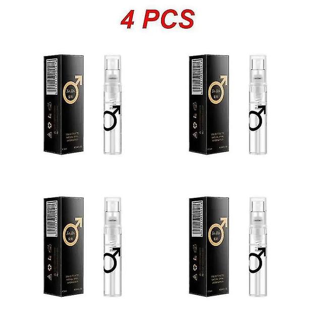 Phéromone Parfum Partenaire Intime Parfum Érotique Phéromone Parfum Stimulant Flirt Parfum Durable Érotique Sexe Parfum AILE 4pcs 3ml on Productcaster.