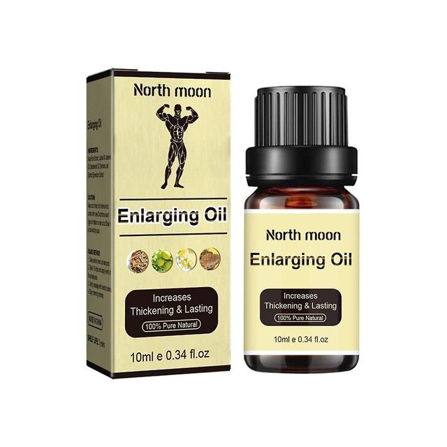 Enlarge Oil, Men Thicking Lasting Enlarging Essential Oil, Natural Enlarge Oil 10ml on Productcaster.