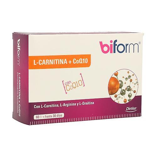 Biform L-Carnitine and Q10 60 capsules on Productcaster.