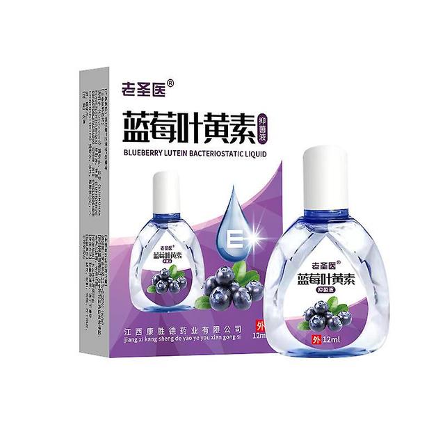 Blueberry Lutein Care Solution Eye Drops Blueberry Lutein Blueberry Care Solution Lutein 12ml 5pc on Productcaster.