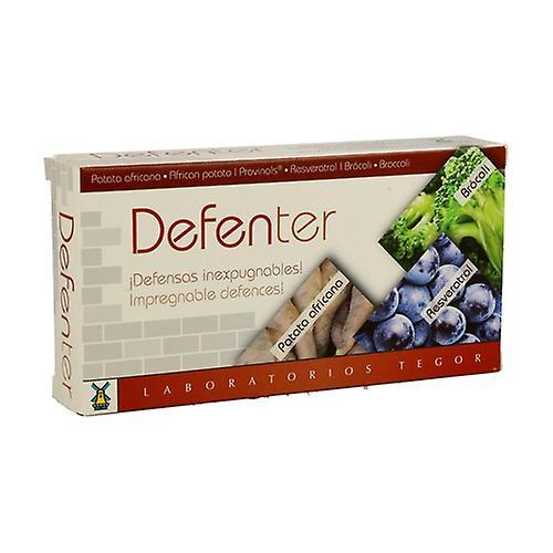 Tegor Defenter 40 capsules on Productcaster.