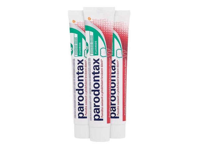 Parodontax - Trio fluorków - Unisex, 3x75 ml on Productcaster.