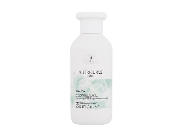 Wella Professionals - NutriCurls Curls Szampon micelarny - Dla Kobiet, 250 ml on Productcaster.