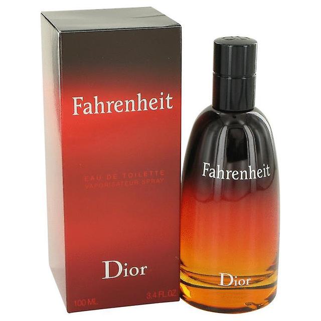 Fahrenheit Eau De Toilette Spray By Christian Dior 3.4 oz Eau De Toilette Spray on Productcaster.