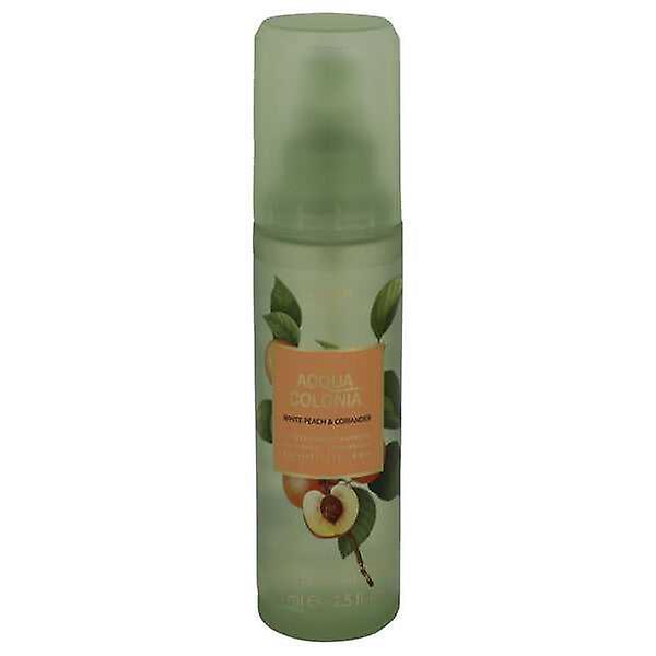 4711 Acqua Colonia Pêssego Branco & Coentro Body Spray 2 5 Oz Para Mulheres on Productcaster.