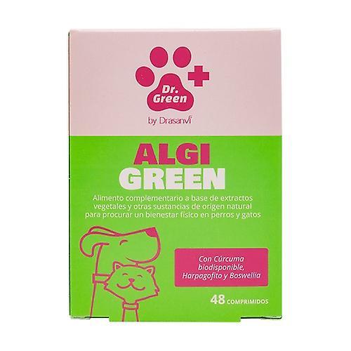 DR GREEN Algigreen physical well-being dogs and cats 48 tablets on Productcaster.