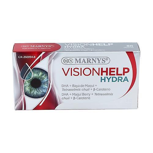 Marny's visionhelp hydra eye care 30 capsules on Productcaster.