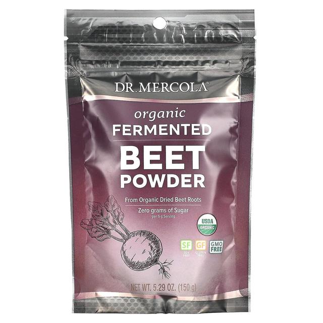 Dr. Mercola, Organic Fermented Beet Powder, 5.29 oz (150 g) on Productcaster.