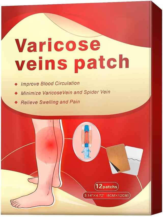 unbrand Spider Vein Patches For Legs | Varicose Vein Fading Paste - Spider Vein Treat Strengthens Capillary Health, Improves Circulation, Reduces L... on Productcaster.