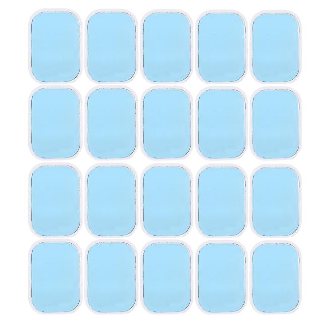 Szcxdz 20pcs/10 Packs Abs Trainer Stimulator Replacement Gel Sheets Trainer Accessories on Productcaster.