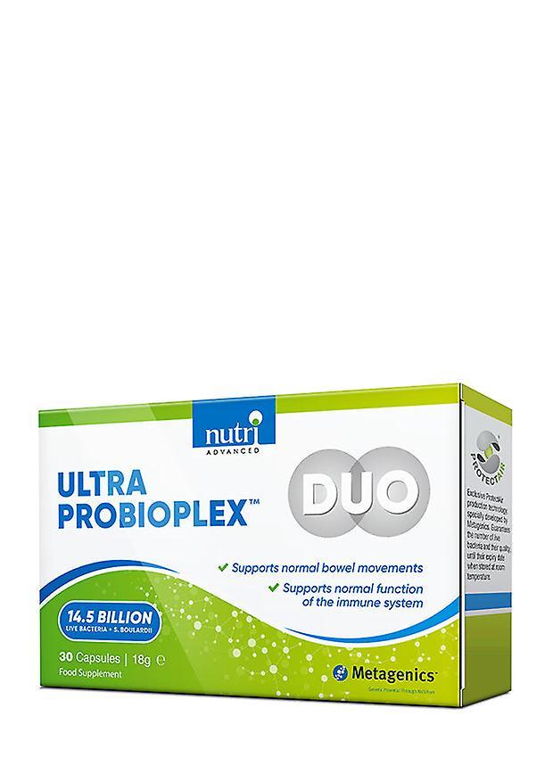 Nutri advanced ultra probioplex duo 30's on Productcaster.