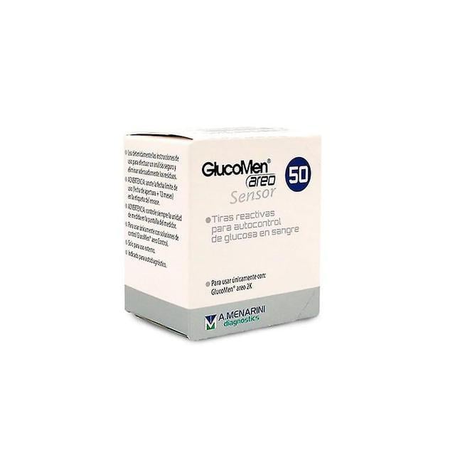 Menarini Berlin-chemie glucomen areo sensor glucosa 50 tiras on Productcaster.