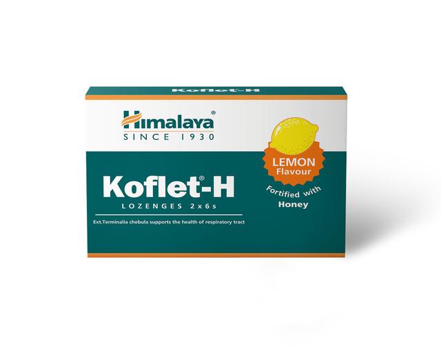 Himalaya Wellness Koflet-h citron sugetablet on Productcaster.