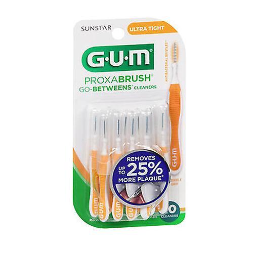 Gum Proxabrush Go-Betweens Reiniger Ultra Tight, je 10 Stück (Packung mit 1 Stück) on Productcaster.