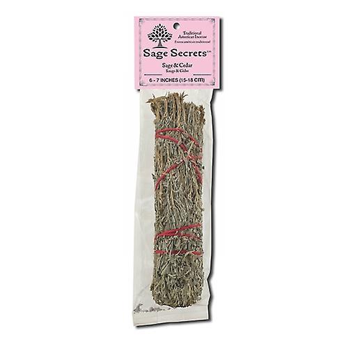 Sage Spirit Smudge Wand, Sage/cedar 7 (Pack of 1) on Productcaster.