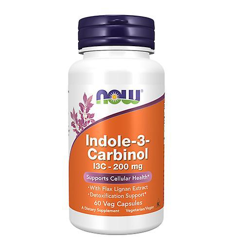 Now Foods Indole-3-Carbinol (I3C), 200 mg, 60 Vcaps (Pack of 4) on Productcaster.