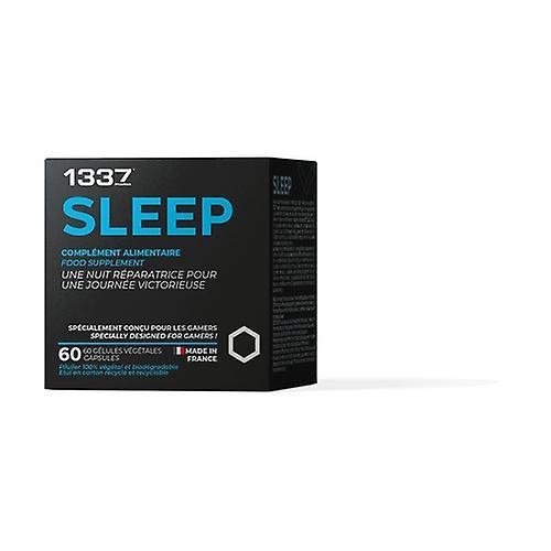 1337 Pharma 1337 Sleep sleep valerian, melatonin and poppy 60 capsules on Productcaster.