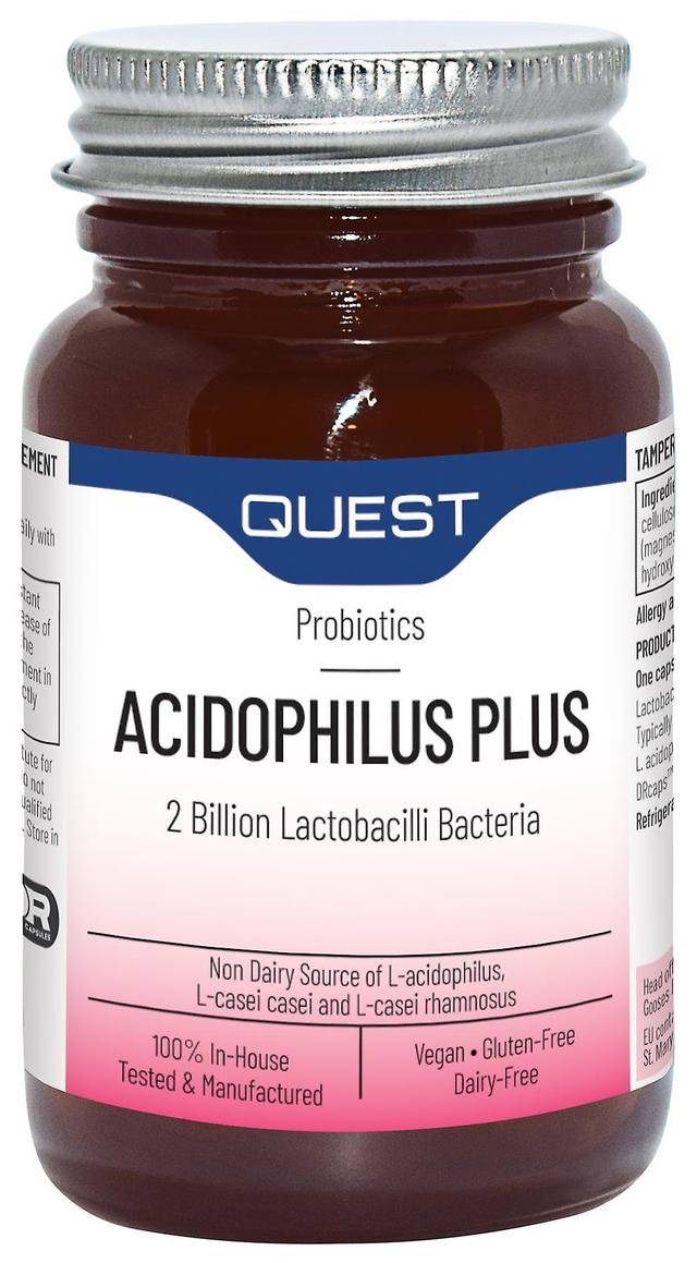 Quest acidophilus plus - probiotiske supplement - 120 kapsler on Productcaster.