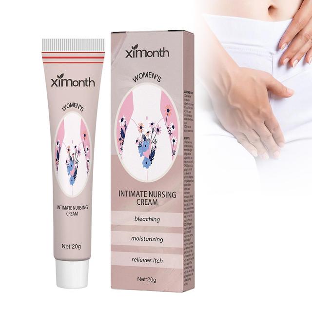 20g Women Privates Parts Care Cream Anti-bacterial Private Relief Cream For Women Soothing Body Health Care on Productcaster.