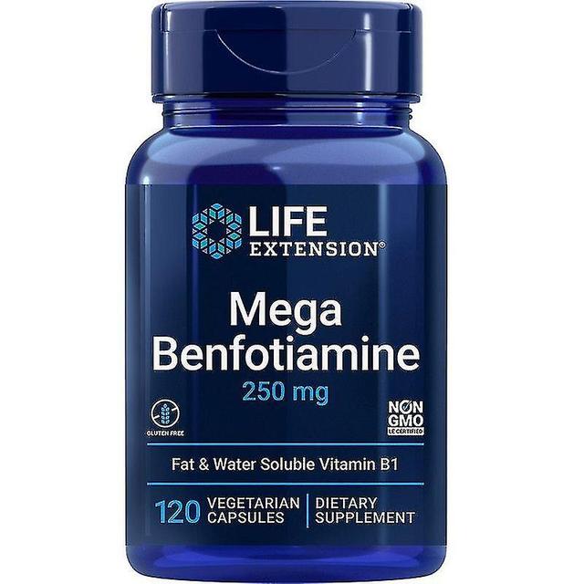 Weijianuo Mega Benfotiamina 250mg Vcaps 120 on Productcaster.