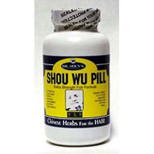 Shou Wu Pill Youthful Hair,700 Mg,200 Tabs (pack Of 2)- on Productcaster.