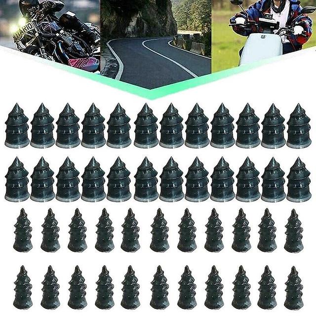 Dewenwils Dww-46 Pcs Supplement Goder Electric Motorcycle Vacuum Pneu Supplement Clous Free Remove Lossless Outil De Rparation De Pneus Clous De Ch... on Productcaster.