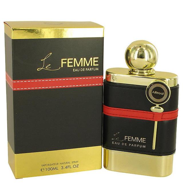 Armaf Le Femme Eau De Parfum Spray By Armaf 3.4 oz Eau De Parfum Spray on Productcaster.