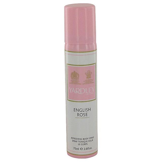 English rose yardley body spray by yardley london 2.6 oz body spray on Productcaster.