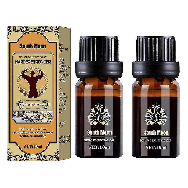 Ssy Männlich 10ml Bananenwachstum Vergrößerung Verdickung stärker länger Massageöl 2pcs on Productcaster.