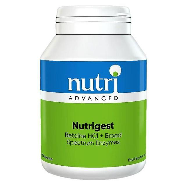 Nutri Advanced Nutrigest kapsule 90 on Productcaster.