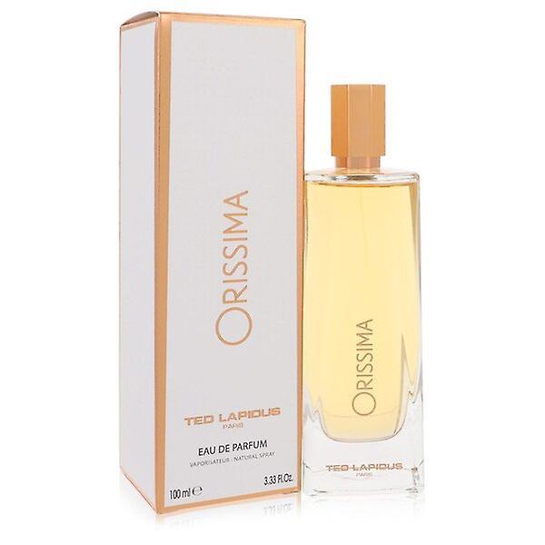 Ted Lapidus Orissima Eau De Parfum Spray 3,3 oz for kvinner Fersken 3.3 oz on Productcaster.