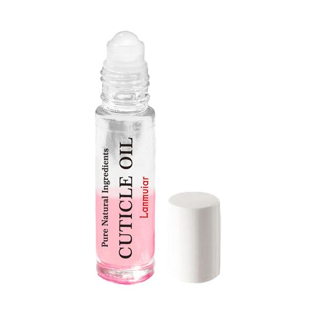 Nail Nutrition Oil Dual-Color All-Natural Plant Extracts Revitalize Nourish Nails Oil for Healthy C on Productcaster.